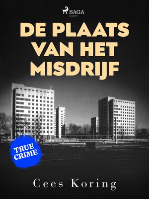 cover image of De plaats van het misdrijf